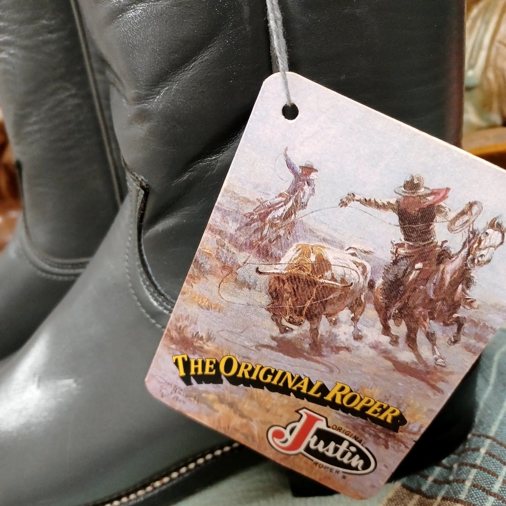 Justin Roper Boots